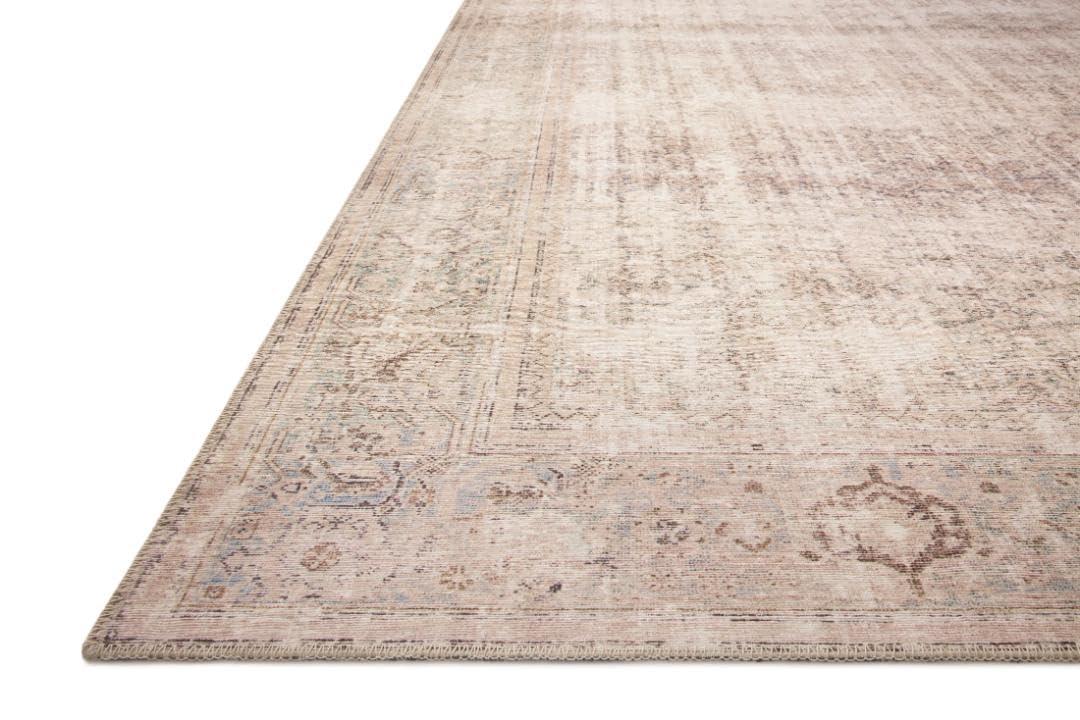 Georgie Oriental Ocean/Sand Area Rug