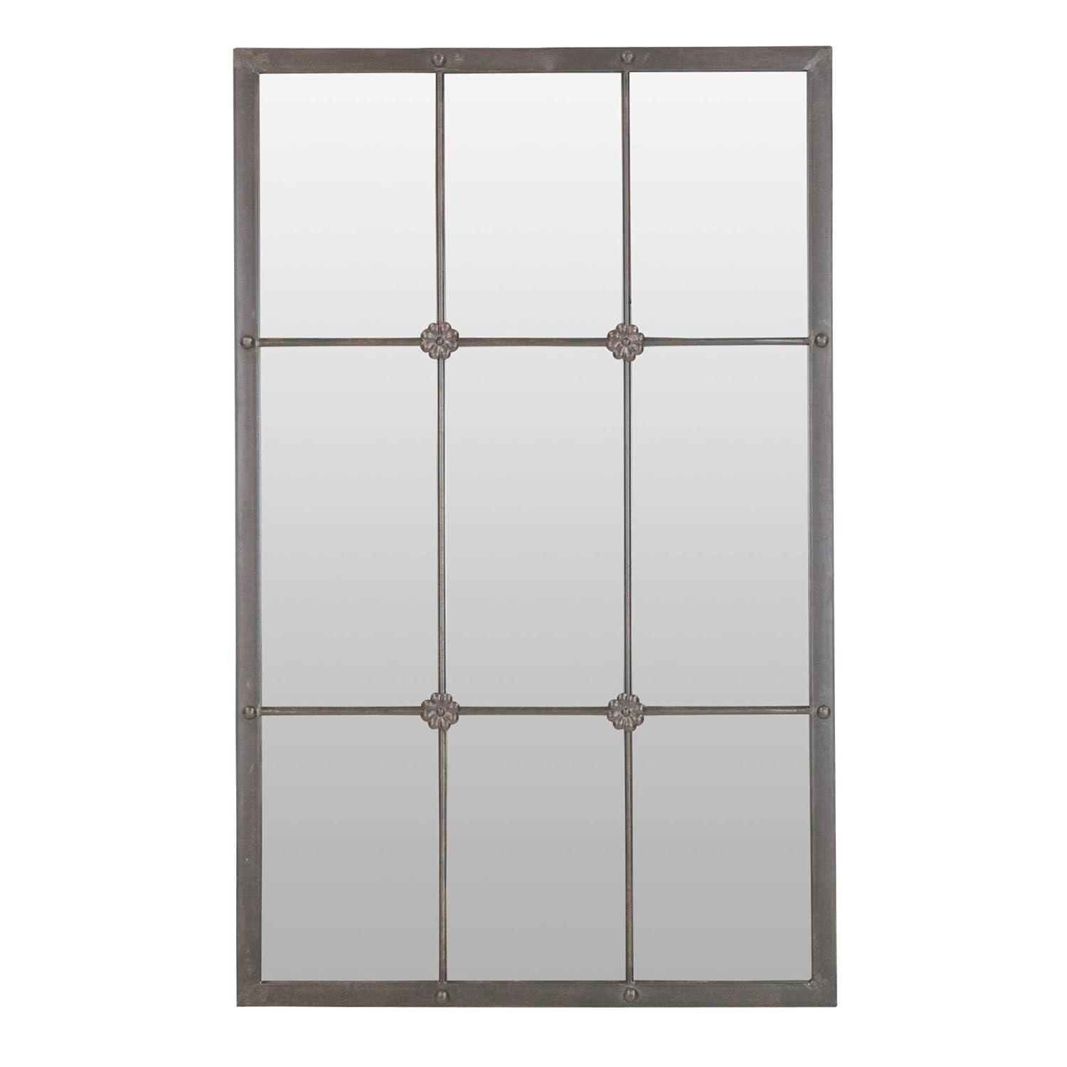 Aspire Home Accents 6350 Kinslee Window Pane Wall Mirror