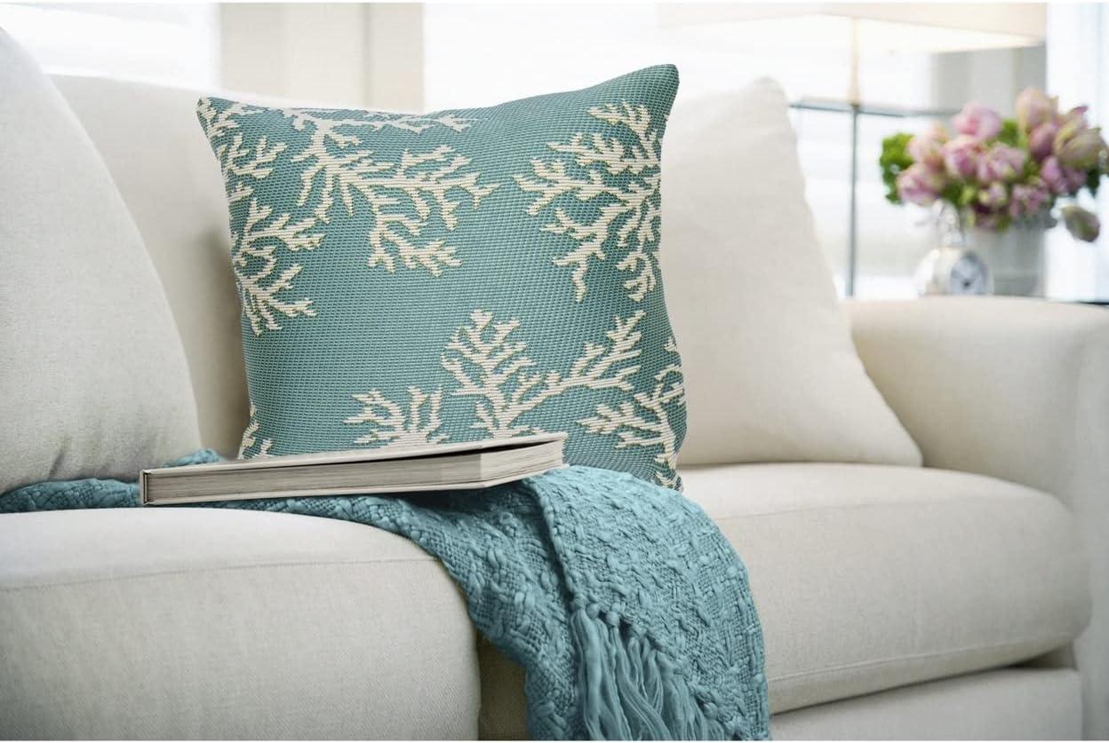 Liora Manne Marina No Decorative Addition Indoor/Outdoor Throw Pillow