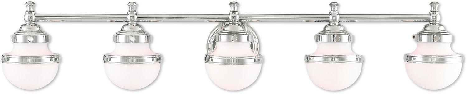 Midtown 5 - Light Vanity Light