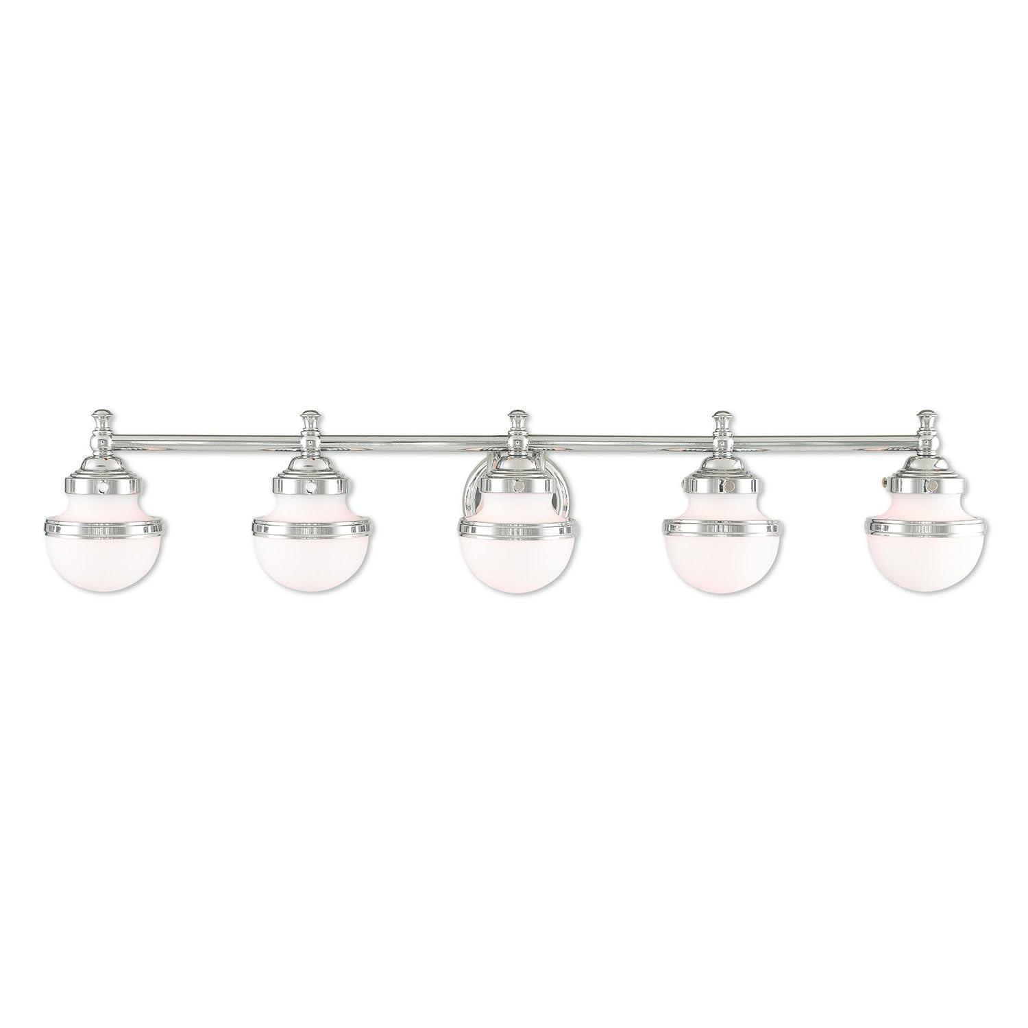 Lucas + McKearn Midtown 5 - Light Vanity Light