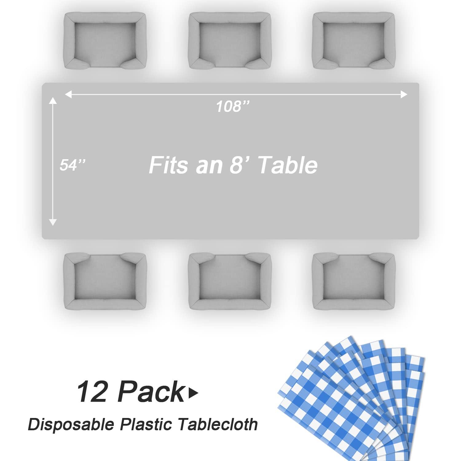 Grandipity Disposable Tablecloth (Set of 12)