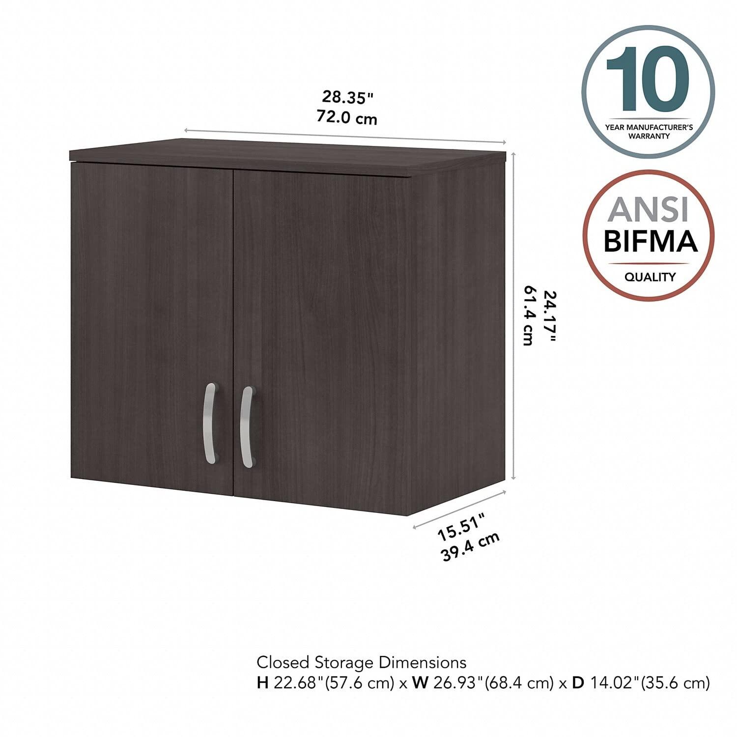 Garage 24" H x 28" W x 16" D Universal Wall Cabinet