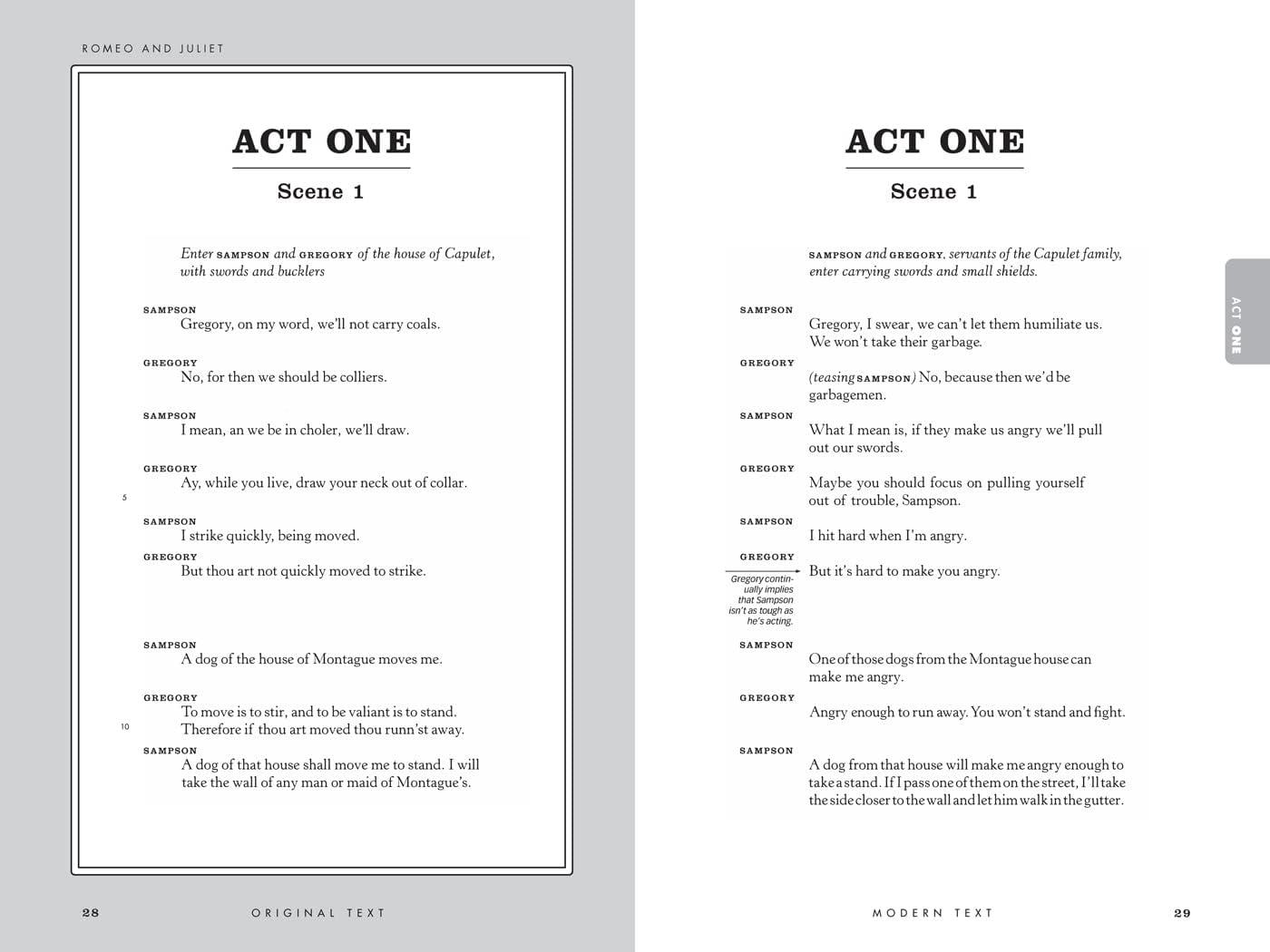 Romeo and Juliet - (Sparknotes No Fear Shakespeare) by  William Shakespeare & Sparknotes (Paperback)