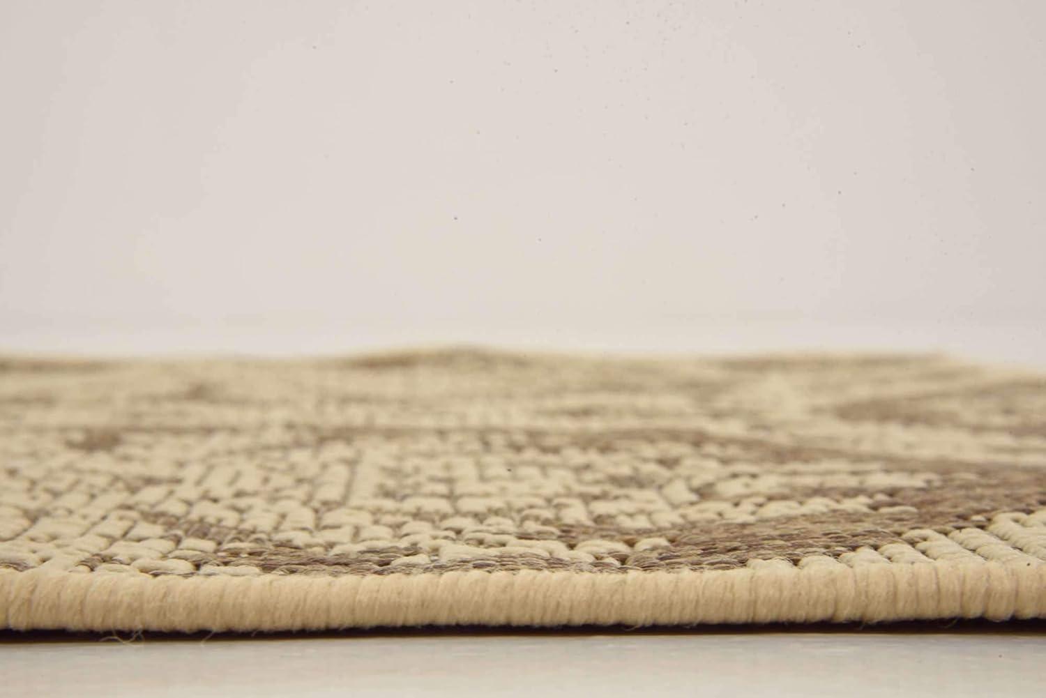 Unique Loom Medallion Outdoor Rug