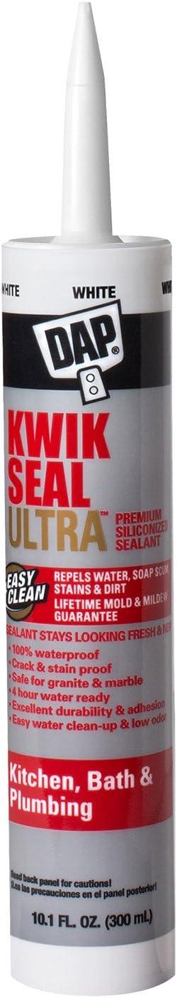 DAP KWIK SEAL ULTRA PREMIUM SILICONIZED KITCHEN 7079818897