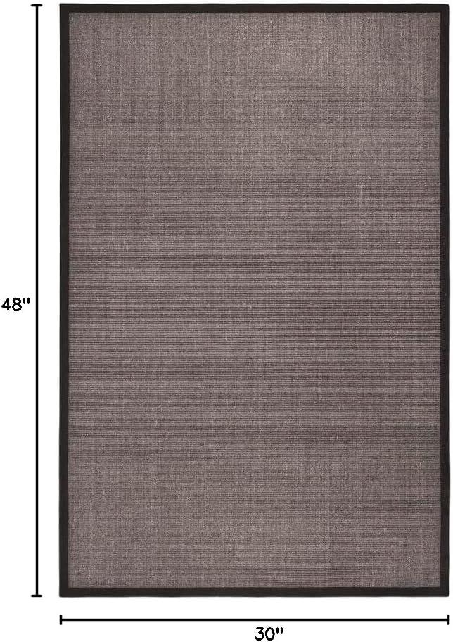 Natural Fiber NF441 Power Loomed Indoor Accent Rug - Taupe/Light Brown - 2'6"x4' - Safavieh.