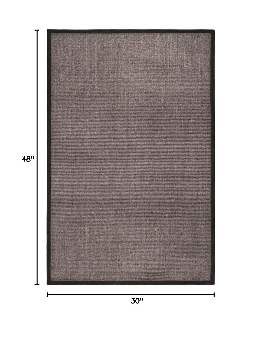 Natural Fiber NF441 Power Loomed Indoor Accent Rug - Taupe/Light Brown - 2'6"x4' - Safavieh.