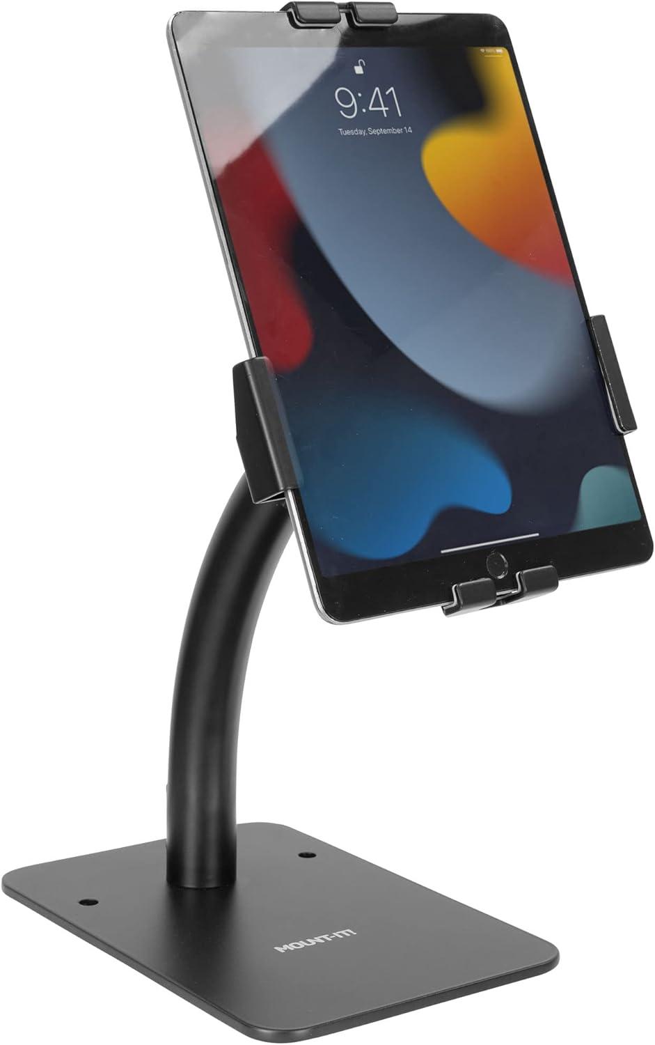 Mount-It! Anti-Theft Tablet Countertop Kiosk Stand