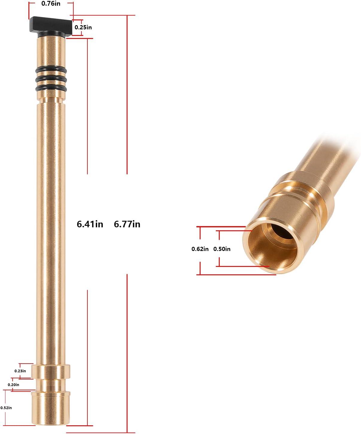 Trinsic Bathroom Floor Mount Tub Rough-In Valve Filler