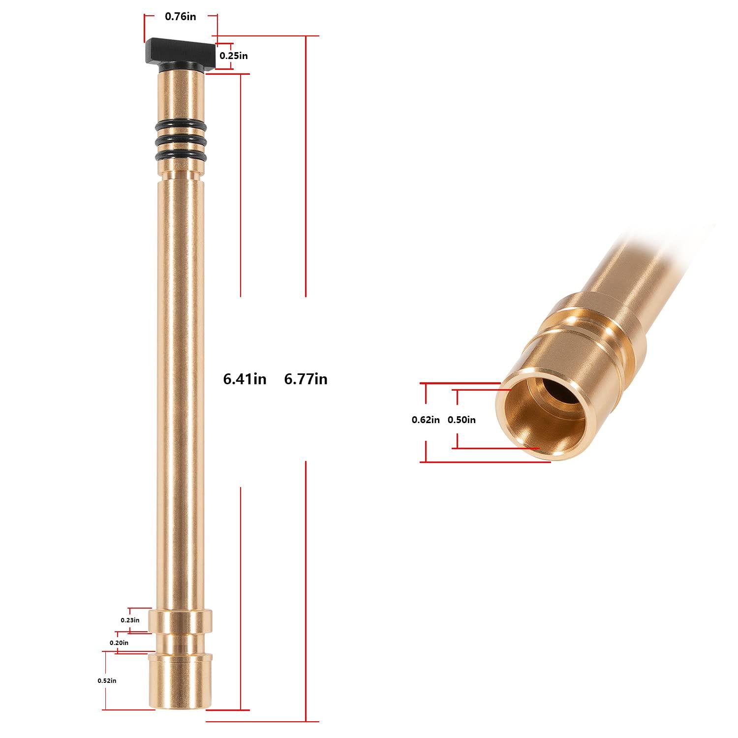 Trinsic Bathroom Floor Mount Tub Rough-In Valve Filler