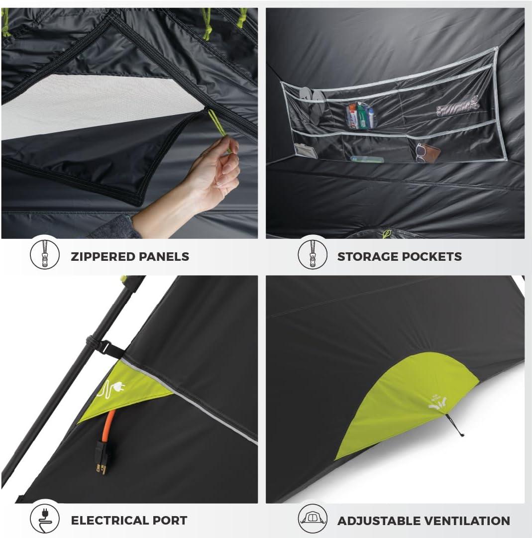 CORE 6P Blockout Instant Cabin Tent