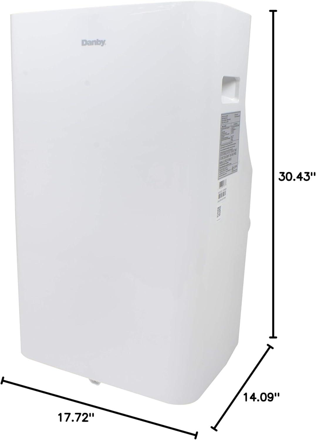 Danby 12000 BTU Wi-Fi Connected Portable Air Conditioner for 350 Square Feet with Remote Included