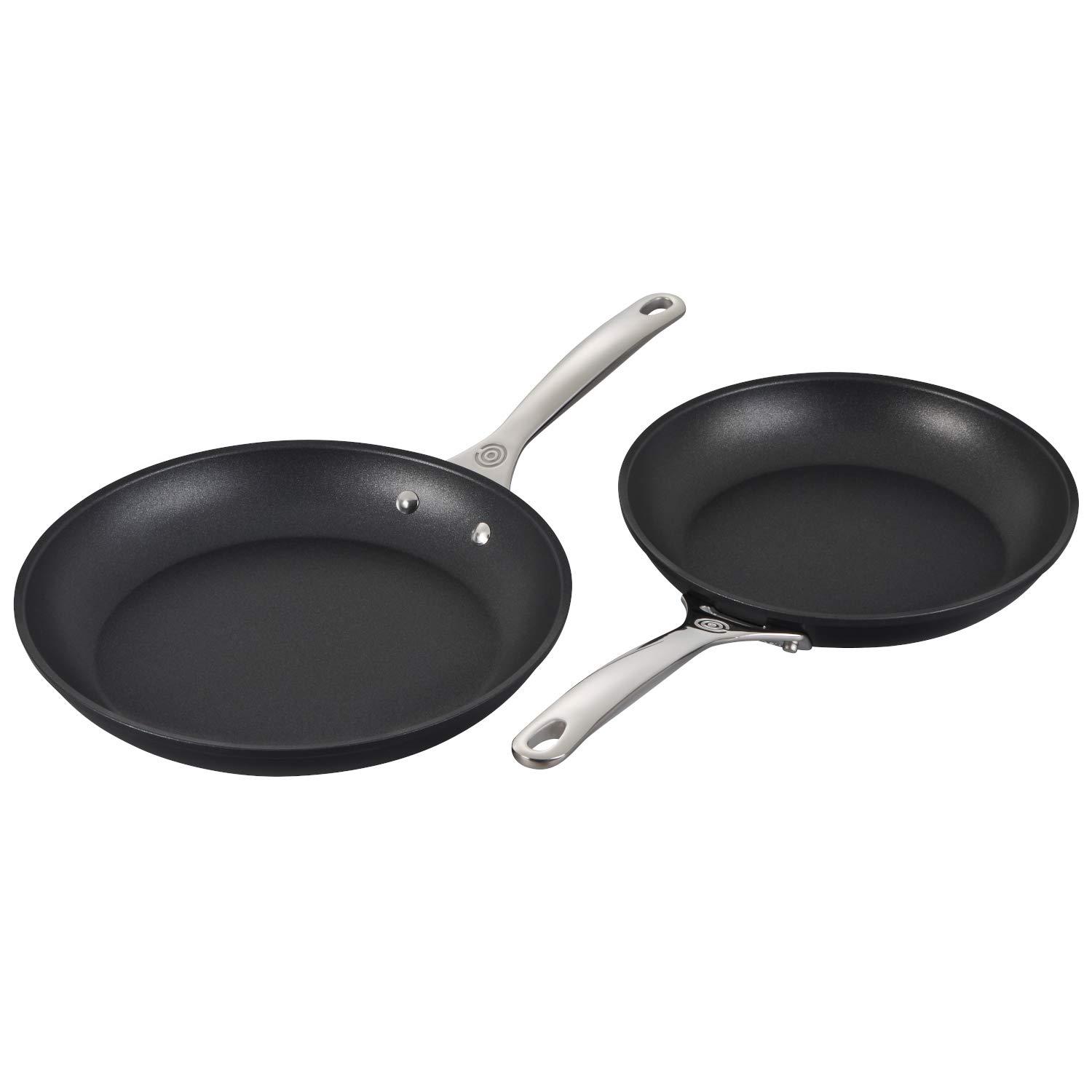 Le Creuset Le Creuset Toughened Non-Stick Pro 2-Piece Fry Pan Set