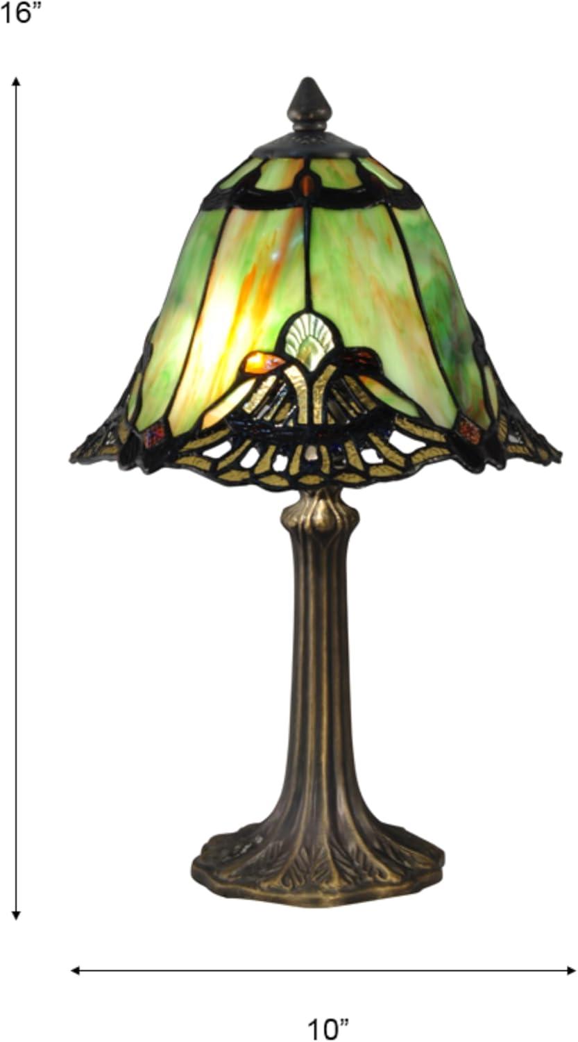 Dale Tiffany Green Haiawa Accent Lamp