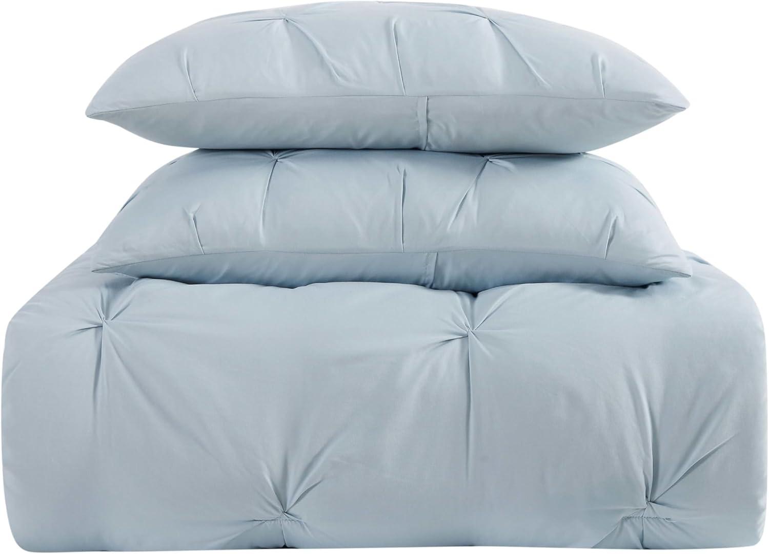 Solid Modern & Contemporary Comforter Set