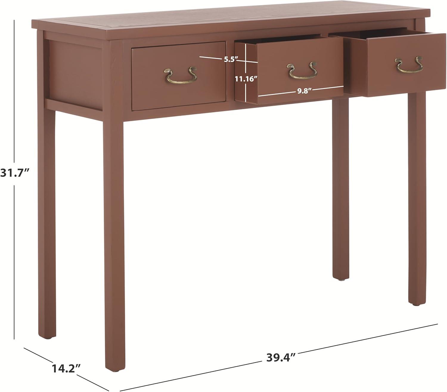 33'' Solid Wood Console Table