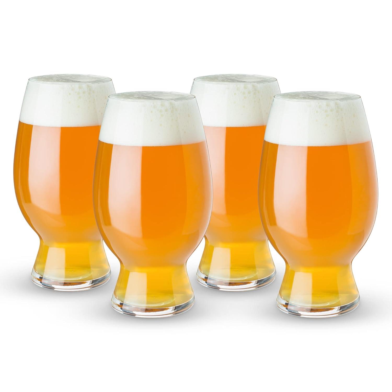 Spiegelau 26.5oz. Crystal Craft Beer Glass Set (Set of 4)