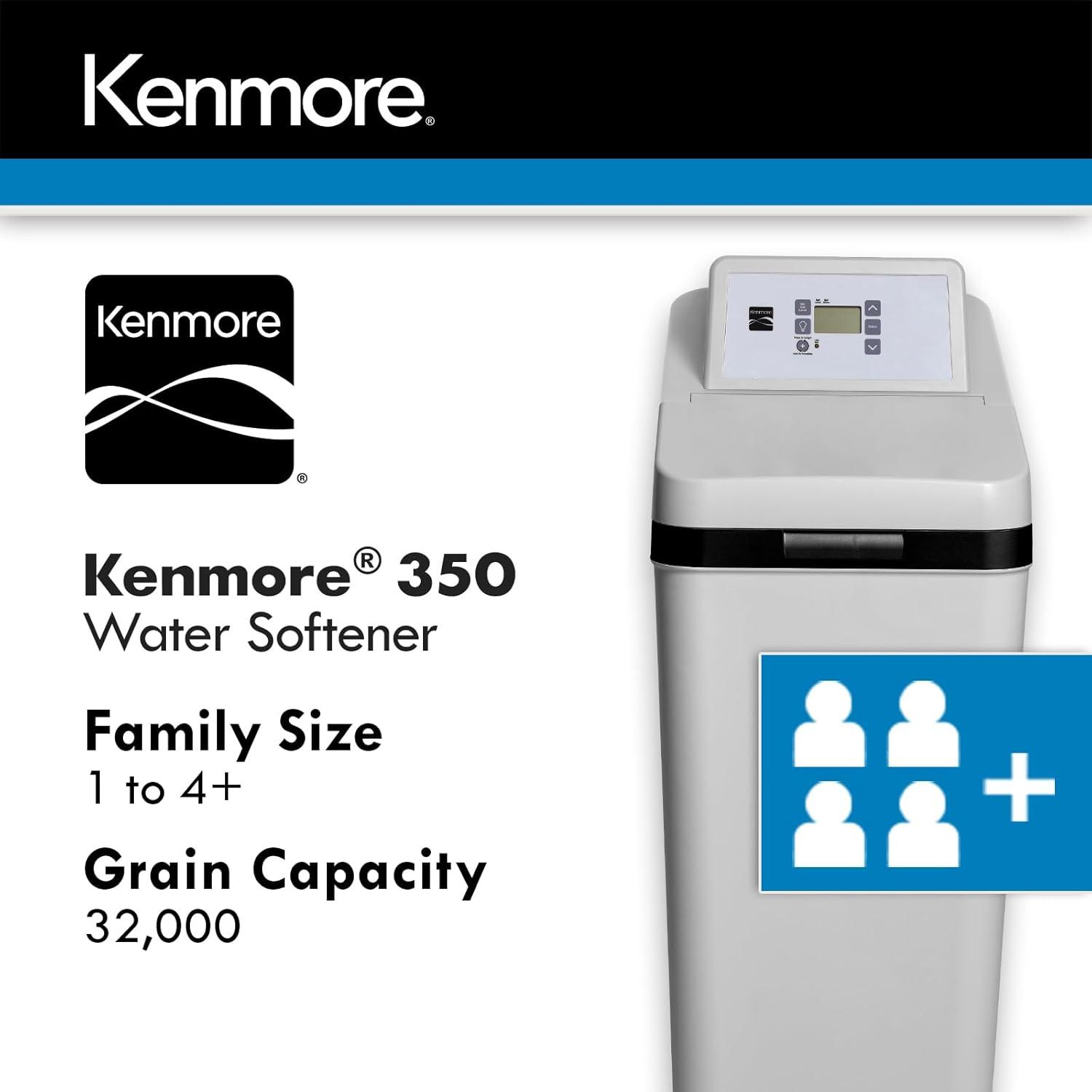 KENMORE 32000 Grain Water Softener