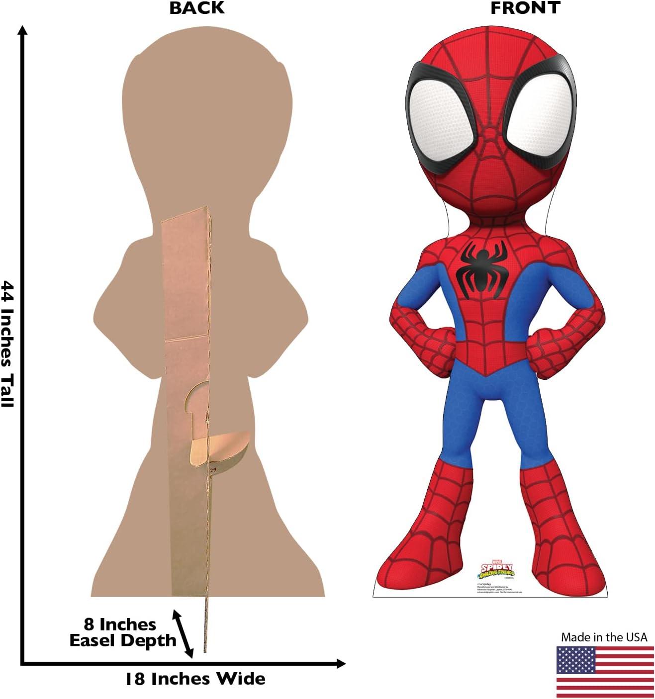 44 x 18 Inch Spidey Cardboard Cutout Standee