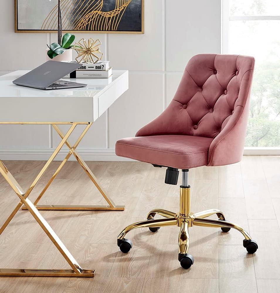 Distinct Tufted Swivel Performance Office Chair