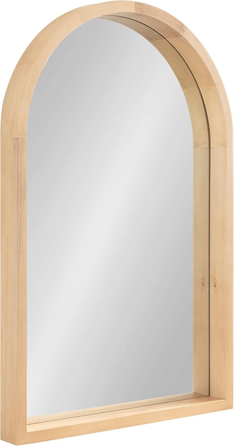 Kate and Laurel Hutton Wood Framed Arch Mirror