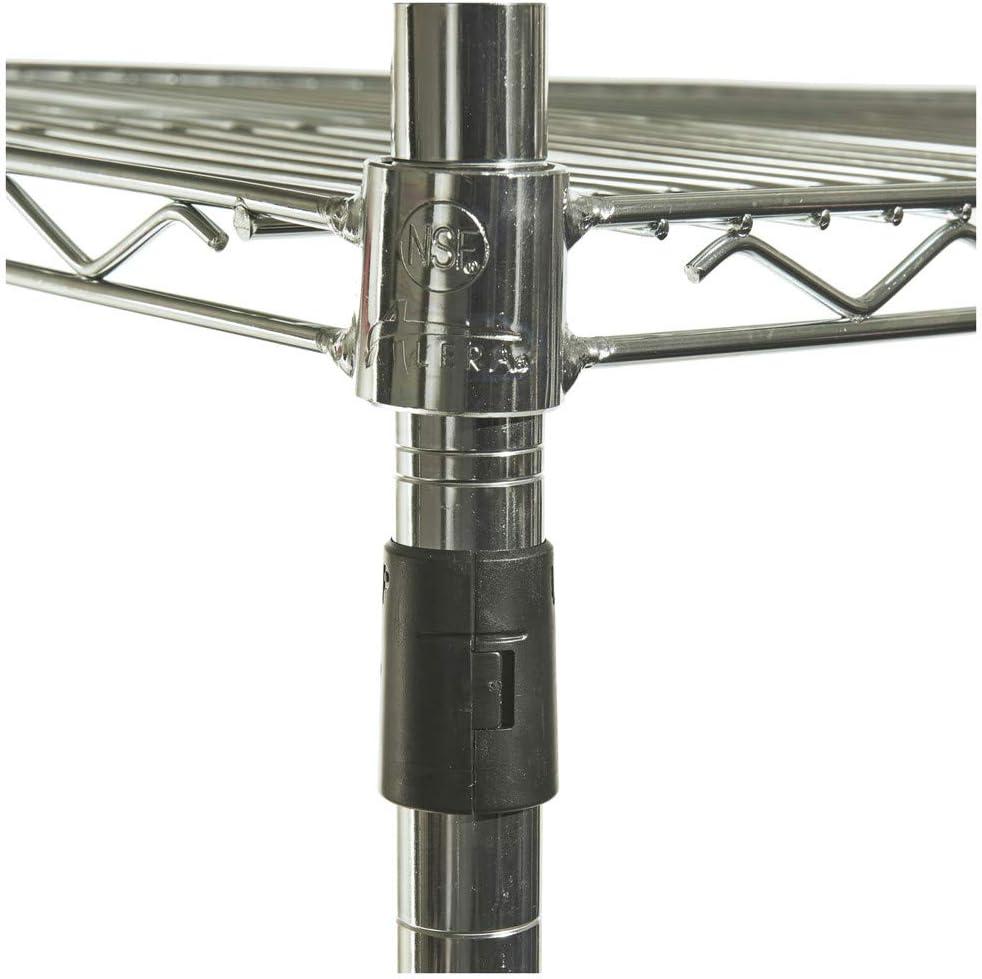Alera® 36'' W Metal Shelving Unit