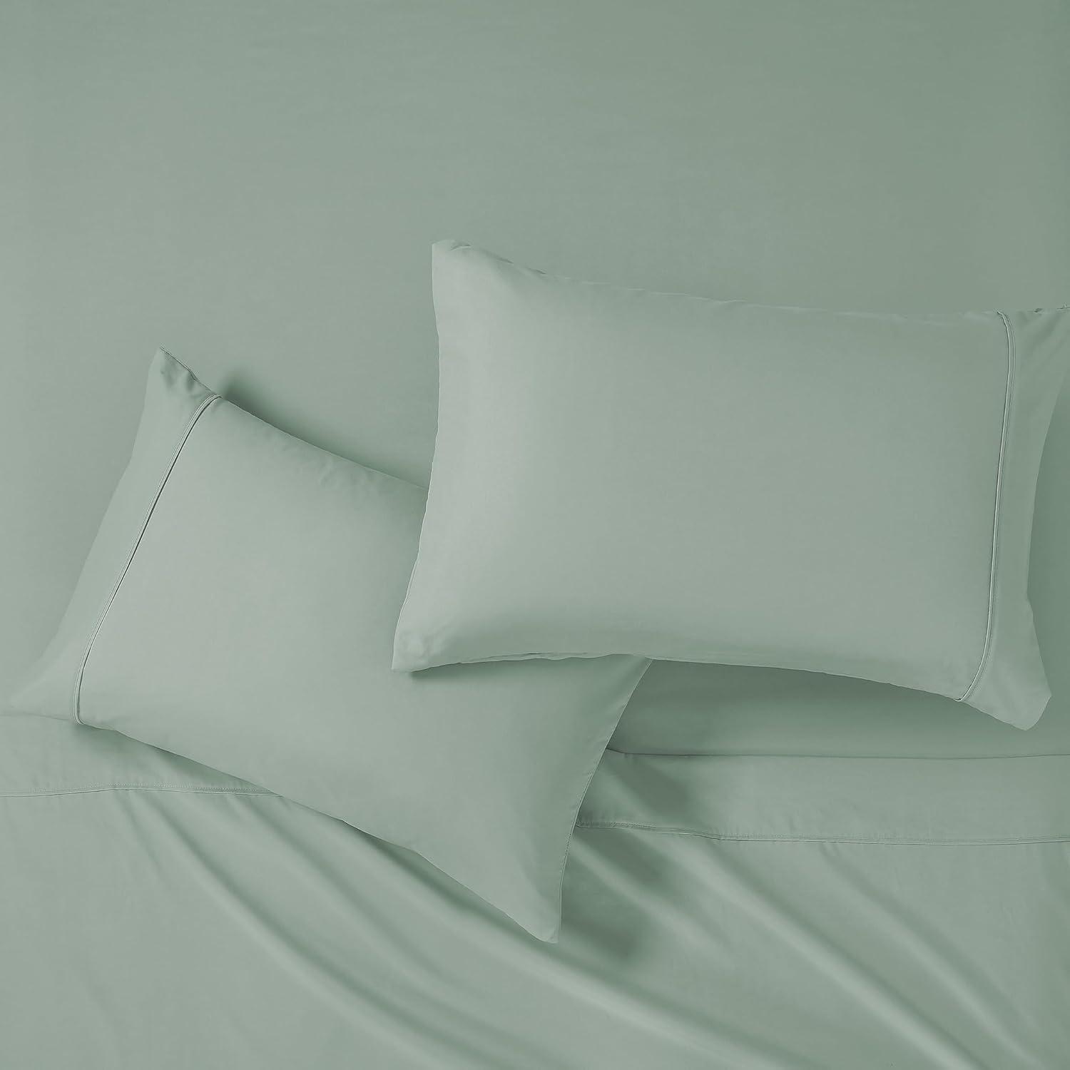 Modern Threads Solid Ultra Soft Microfiber Sheet Set, Twin
