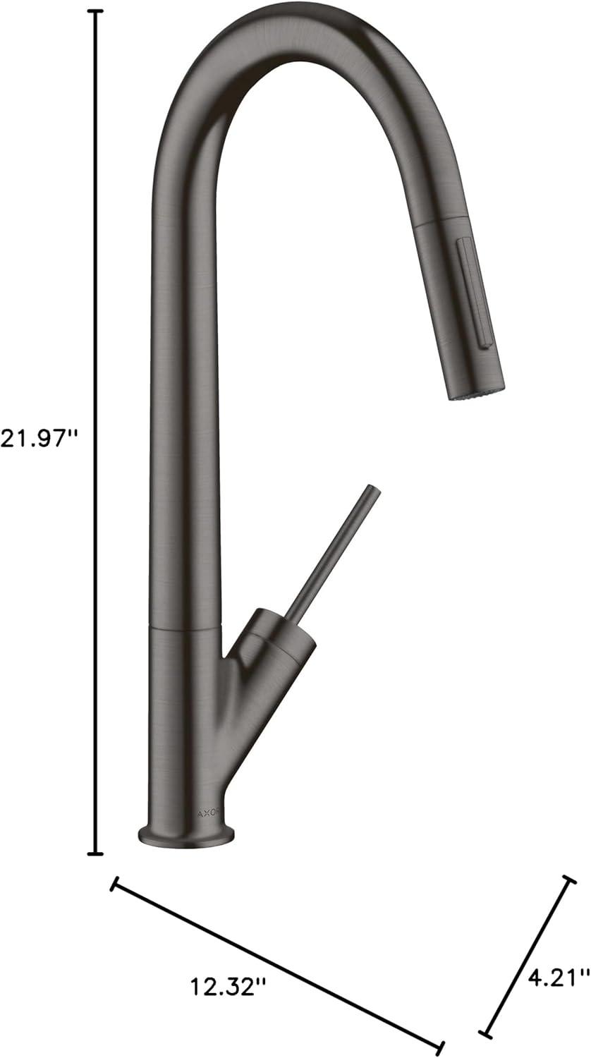 AXOR AXOR Starck Pull Down Kitchen Faucet 10821341