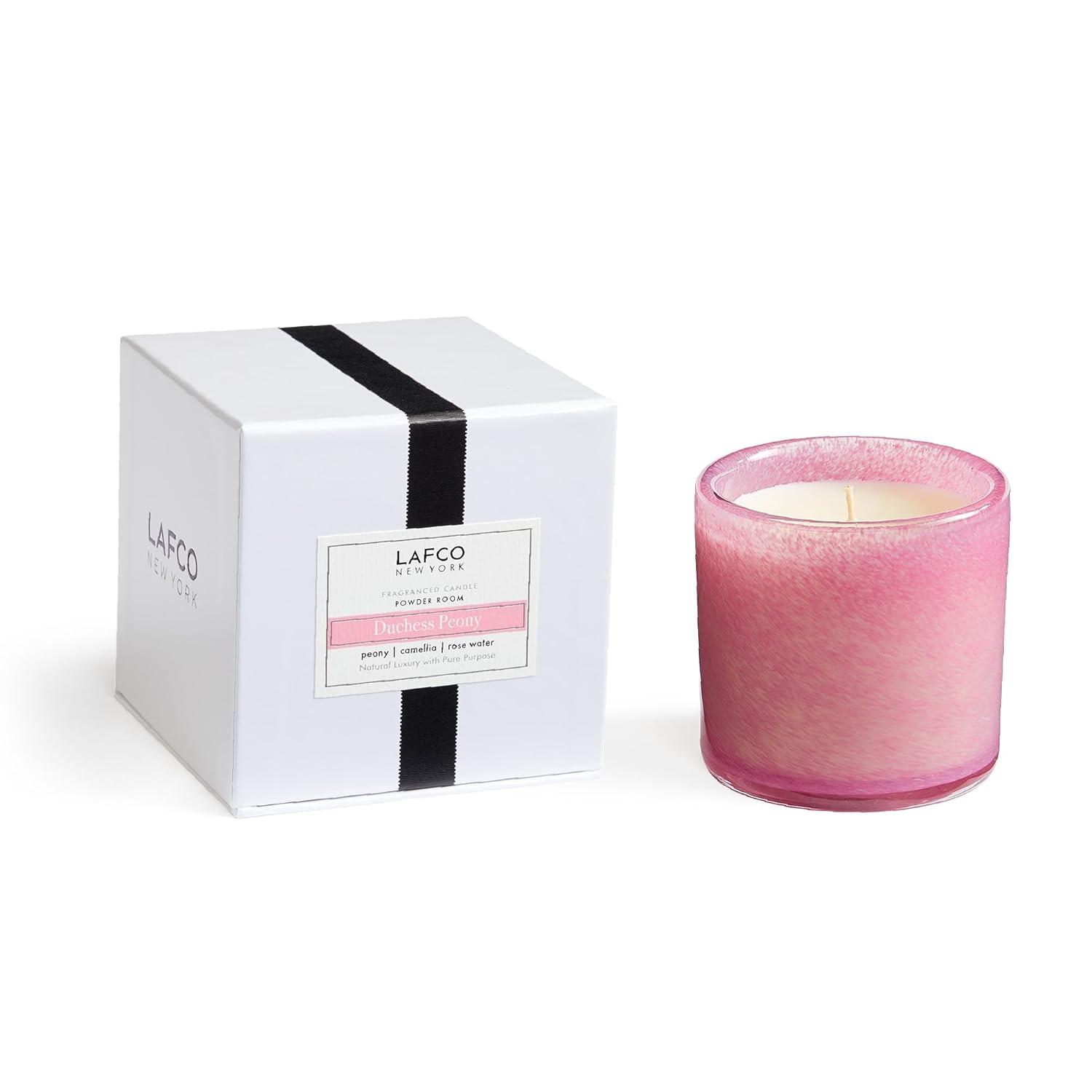 Duchess Peony Scented Jar Candle