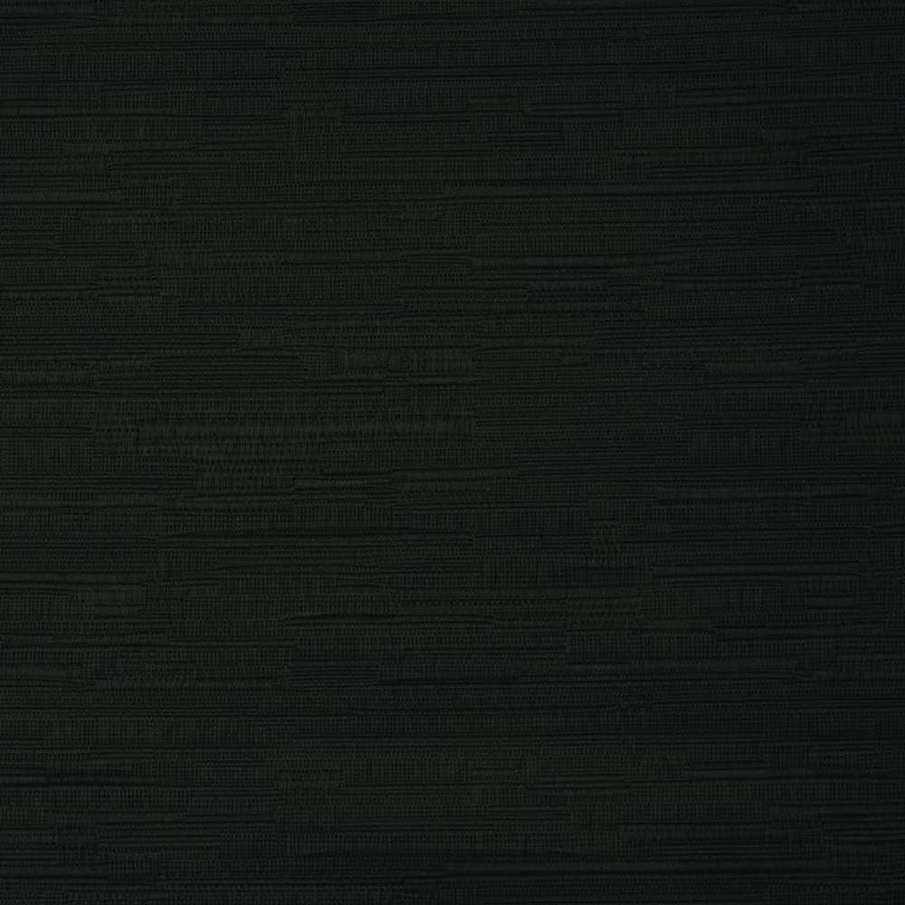 Commonwealth Shadow Grommet Dressing Window Curtain Panel - 52x95", Black