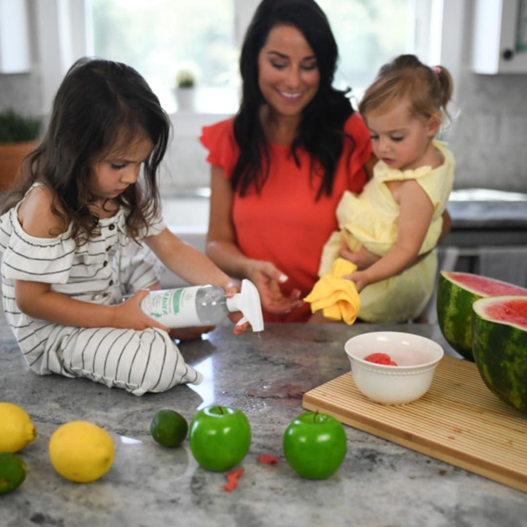 MomRemedy Hydrogen Peroxide Based Household Cleaner & Stain Remover - 24oz each/3-pack