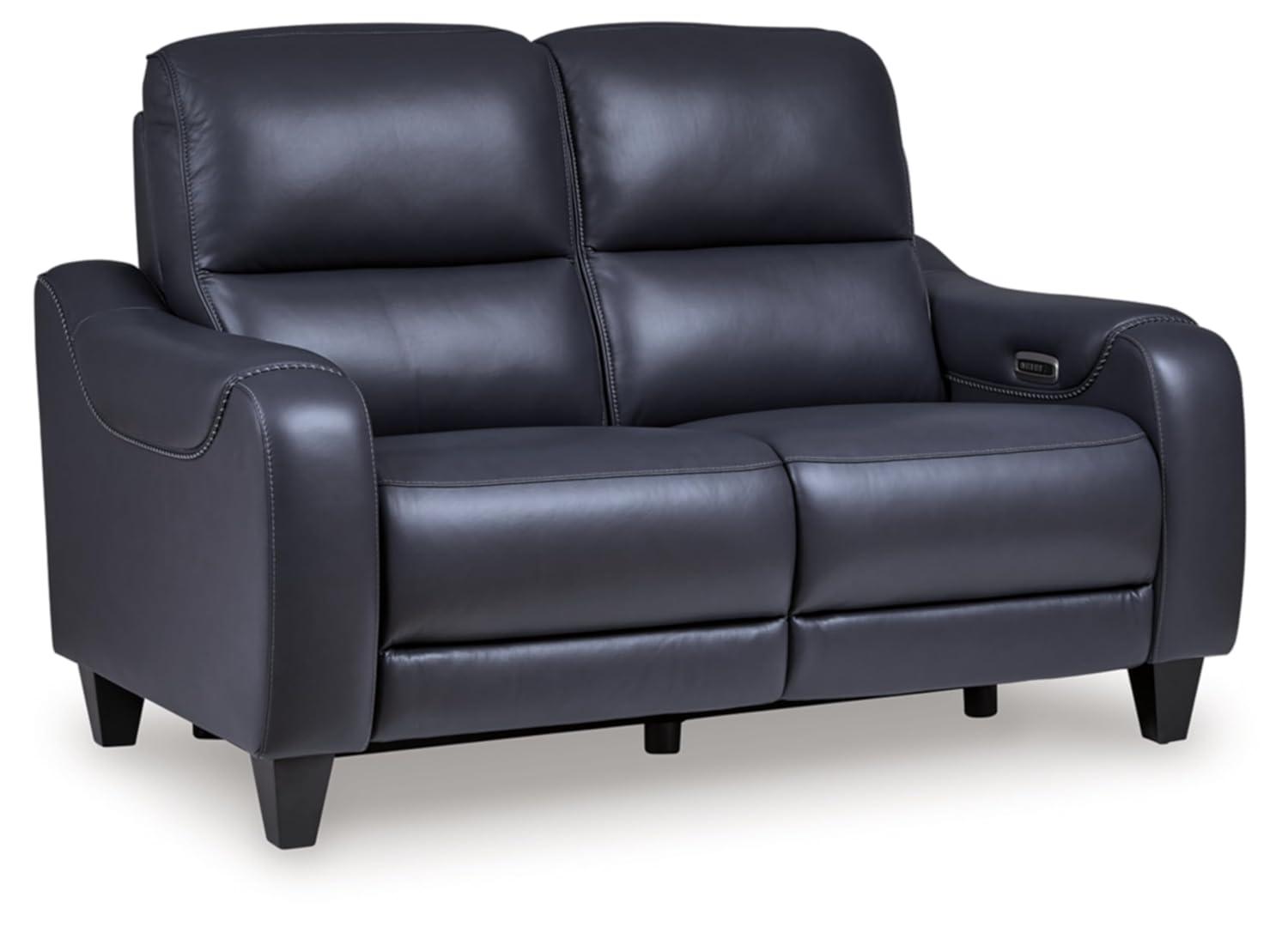 Ebern Designs Lubet Power Reclining Loveseat