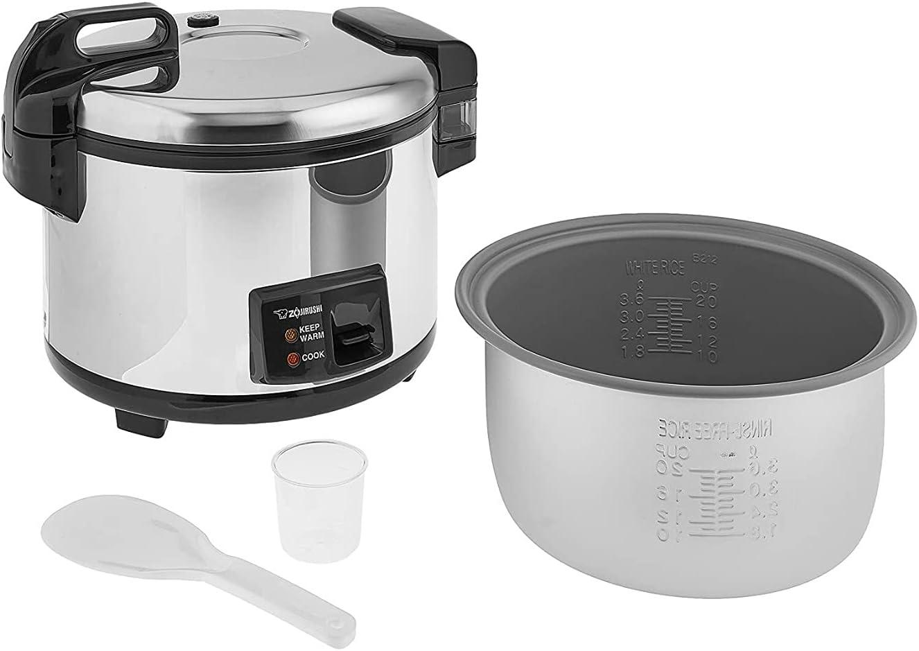 Zojirushi 20-Cup (Uncooked) Commercial Rice Cooker and Warmer