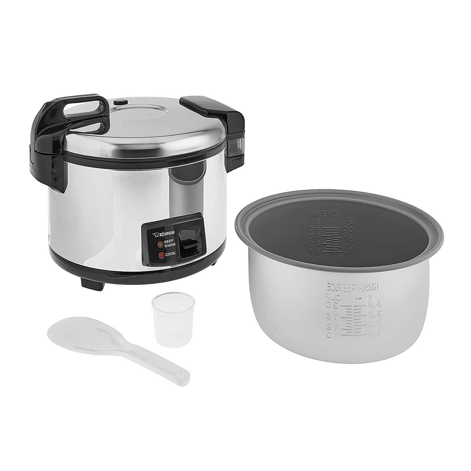 Zojirushi 20-Cup (Uncooked) Commercial Rice Cooker and Warmer