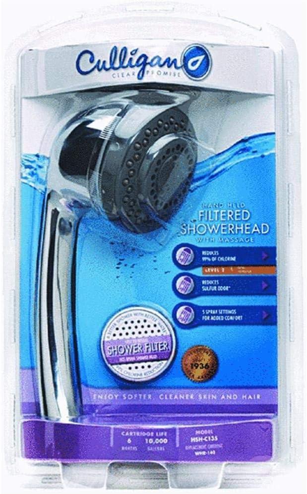 Culligan HSH-C135 Hand Held Filtered Showerhead