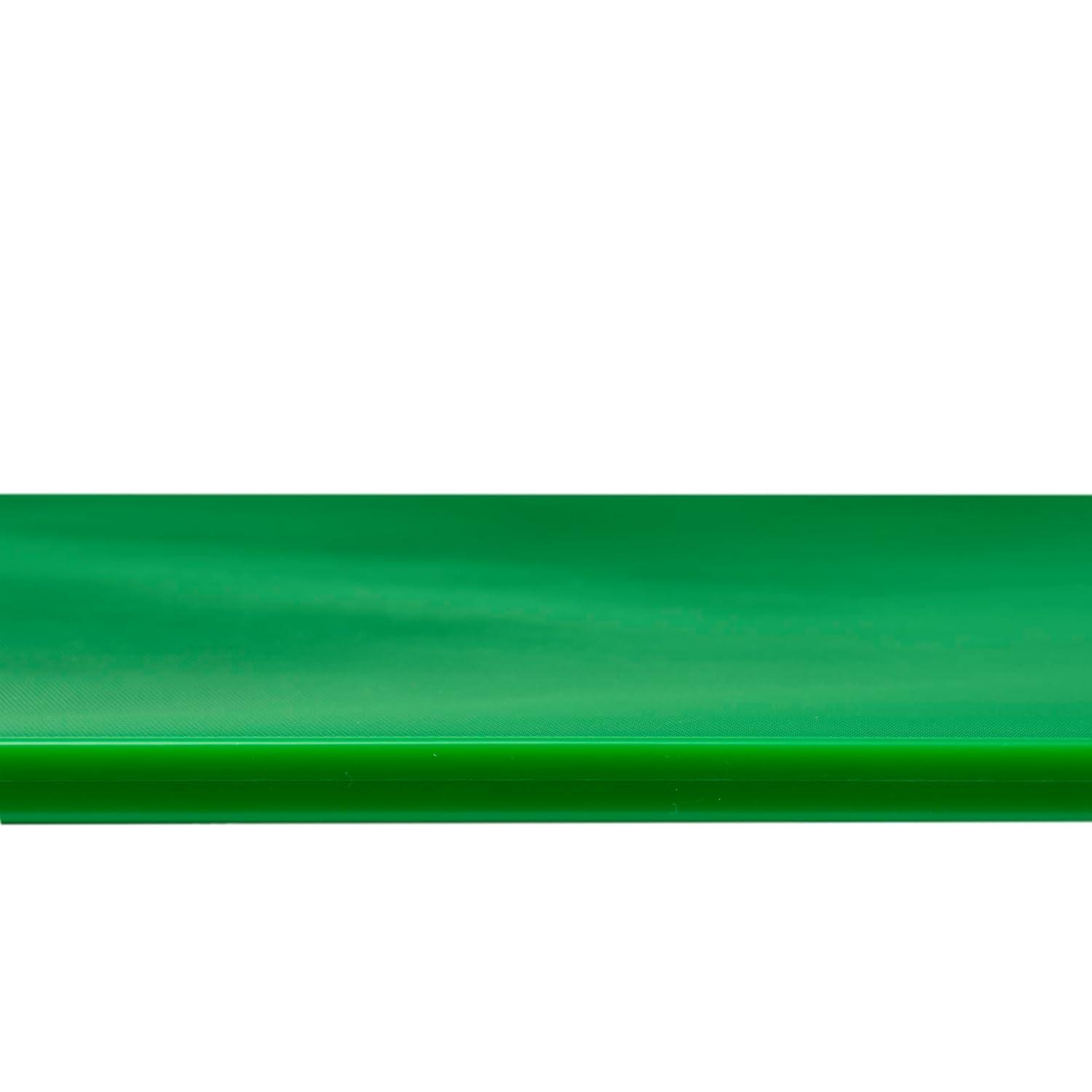 Winco HAACP Color-Coded Cutting Board, 1/2 Thick - 15" x 20", Green