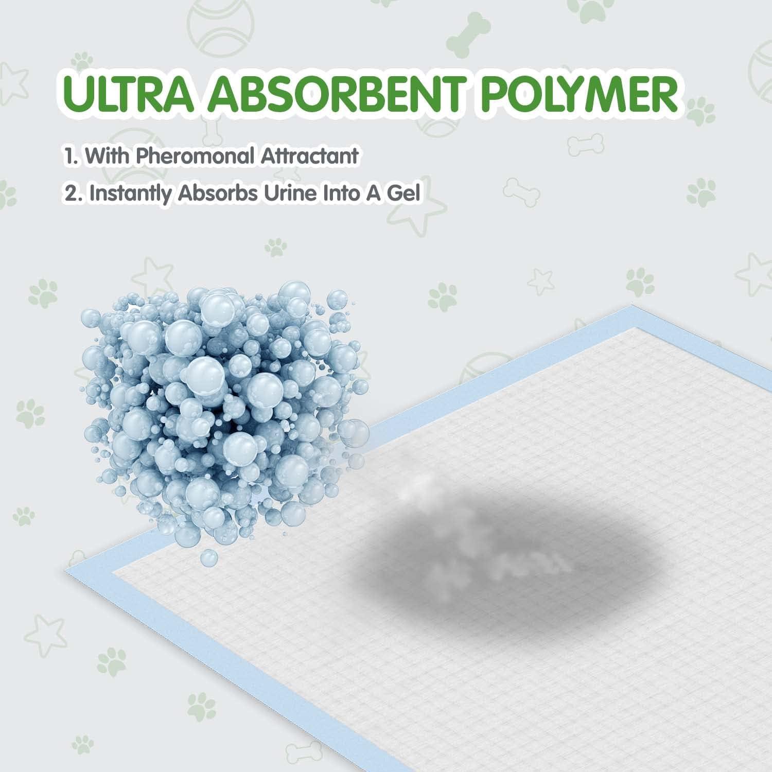 COCOYO Best Value Training Pads 100 Count 13“ by 17.7”| Dog Pee Pads | Super Absorbent Puppy Pads,Blue