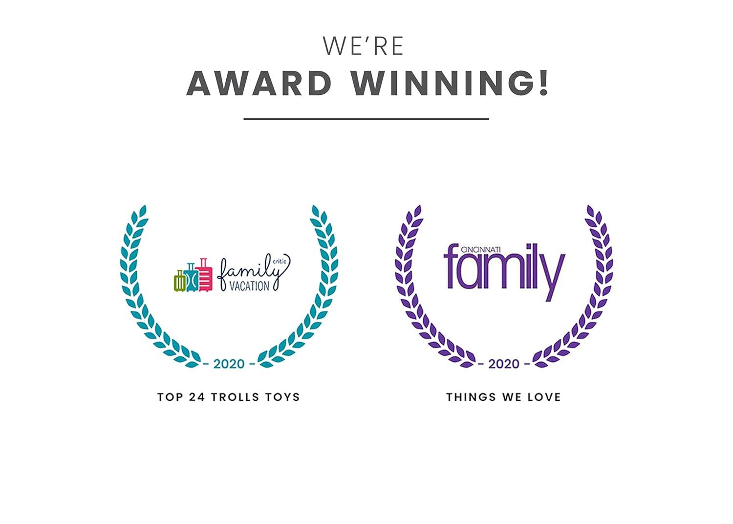 Trolls World Tour 23" Art Desk with Storage Bin