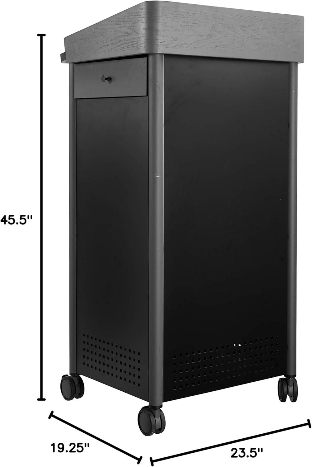 45.5'' Steel Full Podium with Wheels