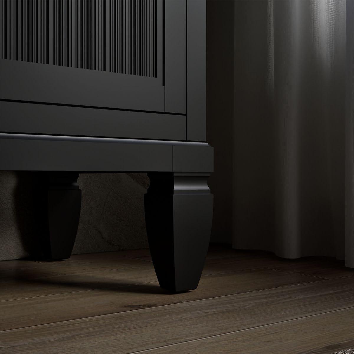 Hearthaven 30'' Free Standing Single Bathroom Vanity Cabinet with Sink and Quartz Top