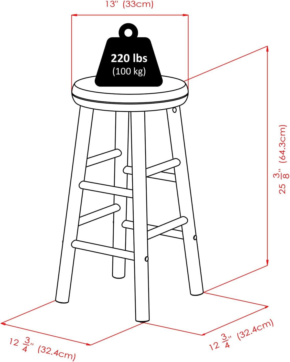 Shelby 2-pc Swivel Seat Counter & Bar Stool (Set of 2)