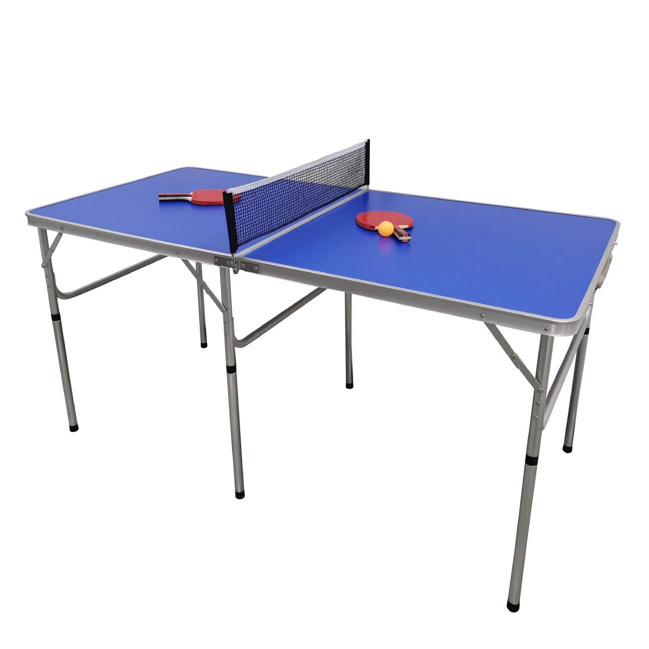 Trademark Innovations Trademark Innovations Foldable Table Tennis Table (Paddles Included)