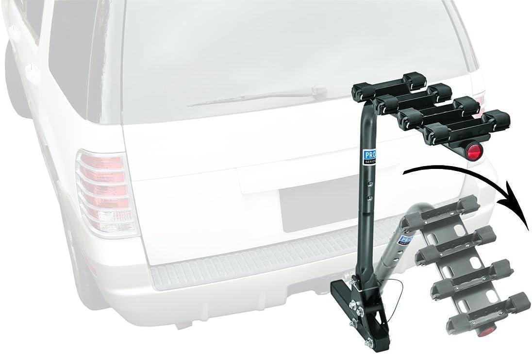 JKALHFDJ 63124 Eclipse Black 2-Inch Sq. 4 Bike