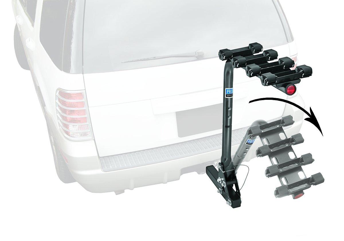JKALHFDJ 63124 Eclipse Black 2-Inch Sq. 4 Bike