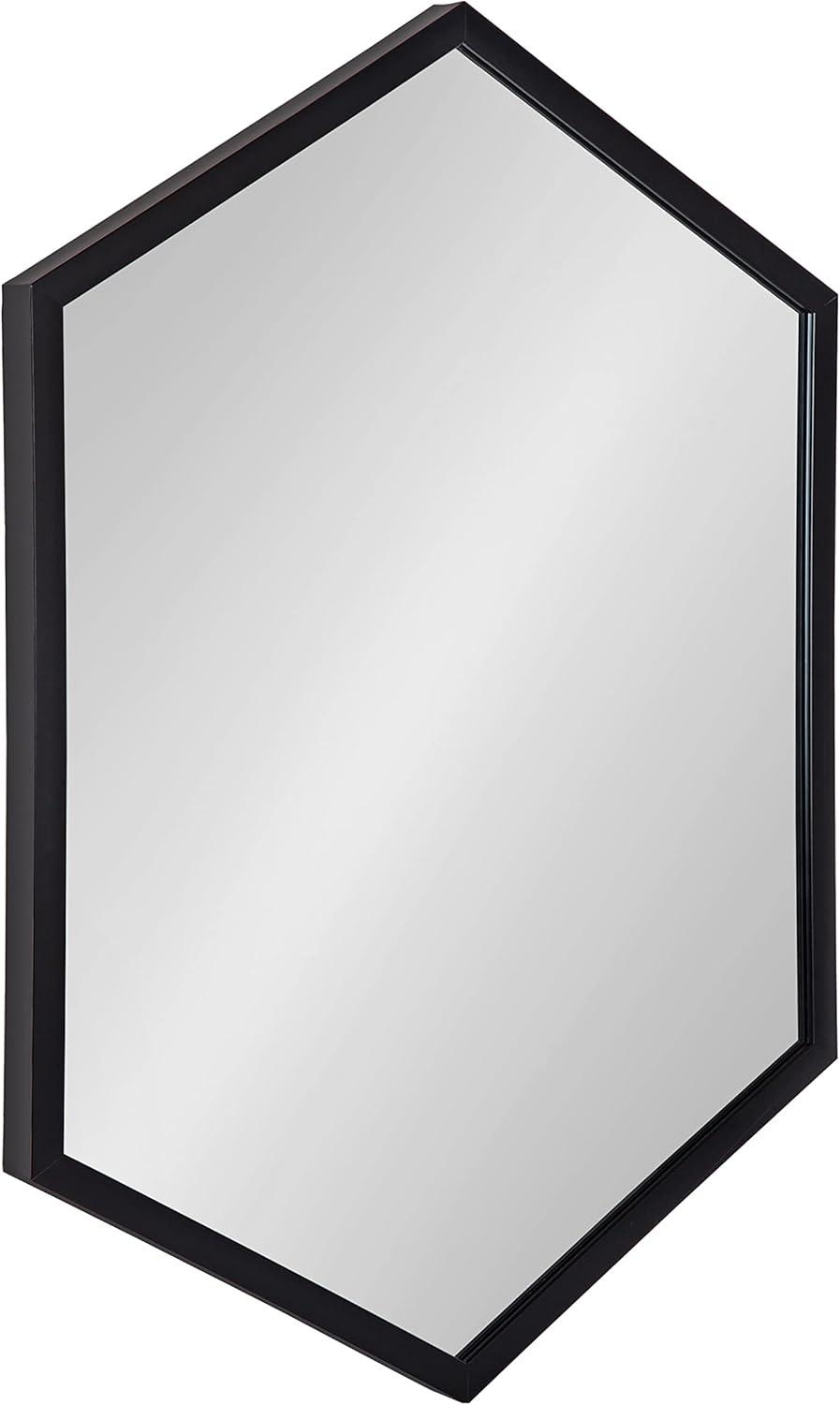 Laverty Hexagon Wall Mirror - Kate & Laurel All Things Decor