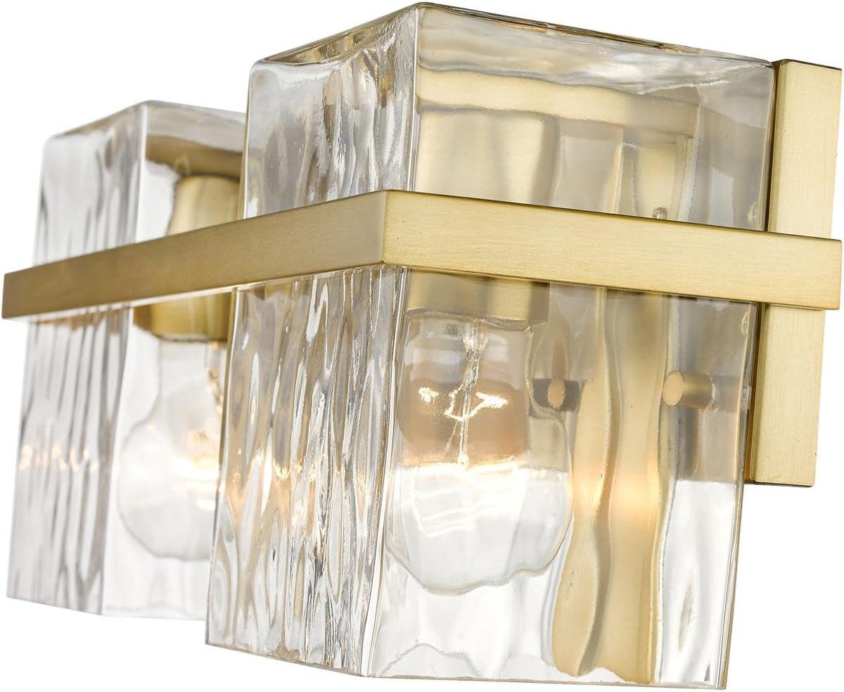 Z-Lite Bennington - 2 Light Vanity in Modern Gold