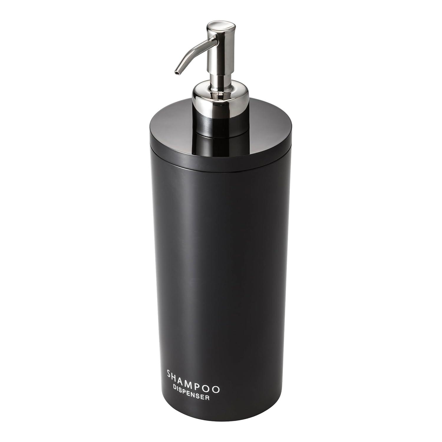 Tower Yamazaki Home Shampoo Dispenser, Contemporary Bottle Pump For Shower, Shampoo, 16.9 fluid oz.