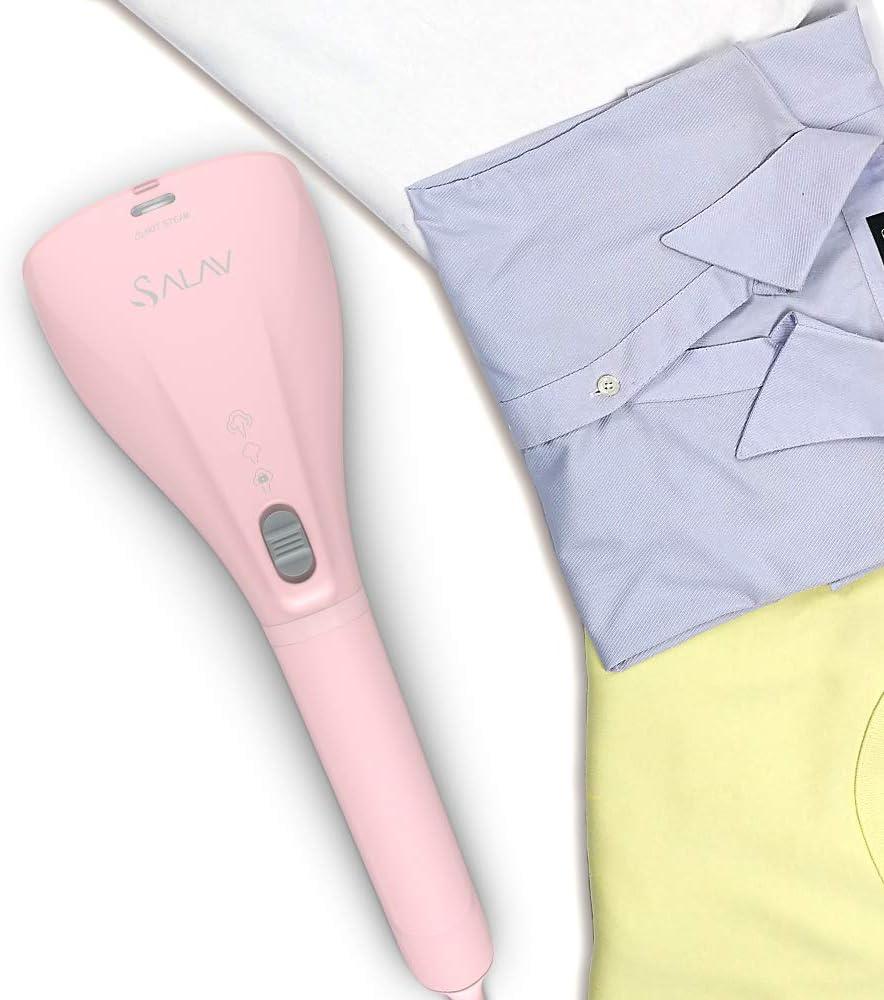 SALAV Quicksteam Handheld Garment Steamer With Dual Steam Settings, Pink & Reviews | Wayfair