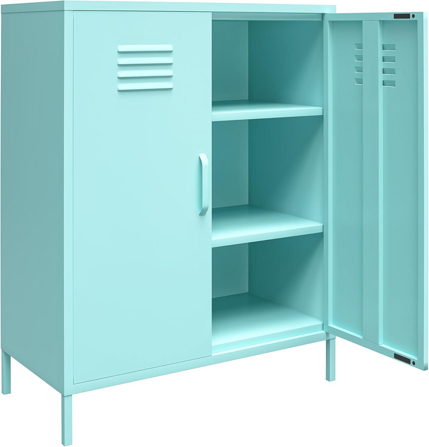 Cache Metal Accent Cabinet